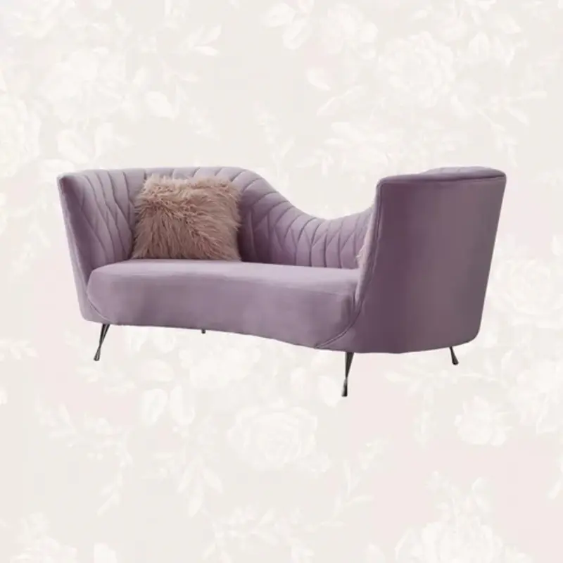Velvet Paradise Plum Dream Sofa